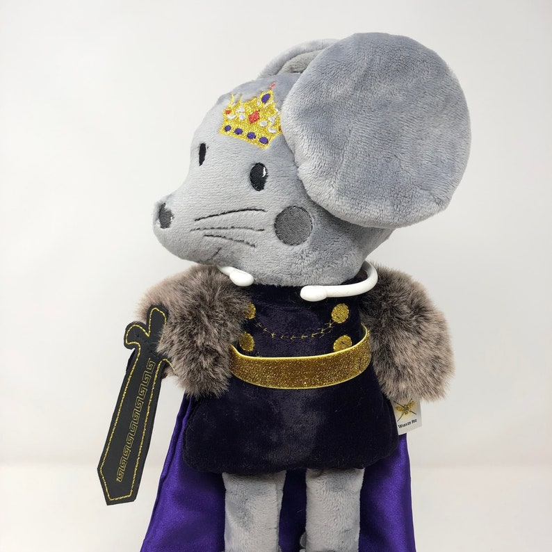 Nutcracker Ballet Mouse King Soft Bodied Doll Etsy