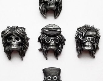 GN'R Skull Enamel Pin Set – Guns N' Roses Official Store