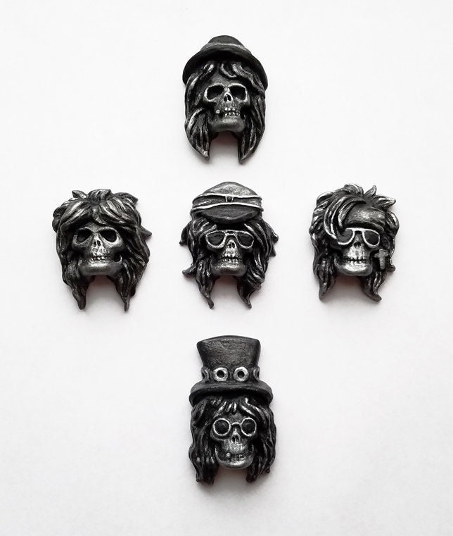 Slash Skull - Etsy Slash Skull - Etsy