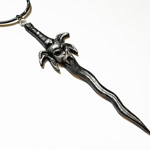 handmade Legacy of Kain: Soul Reaver sword pendant necklace