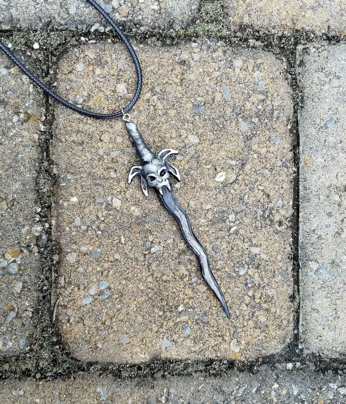 Handmade Legacy of Kain Soul Reaver sword pendant necklace Etsy