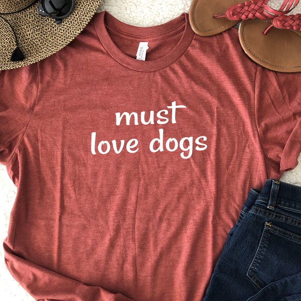 Must Love Dogs Etsy