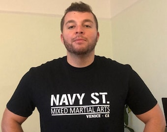 navy street mma moletom com capuz