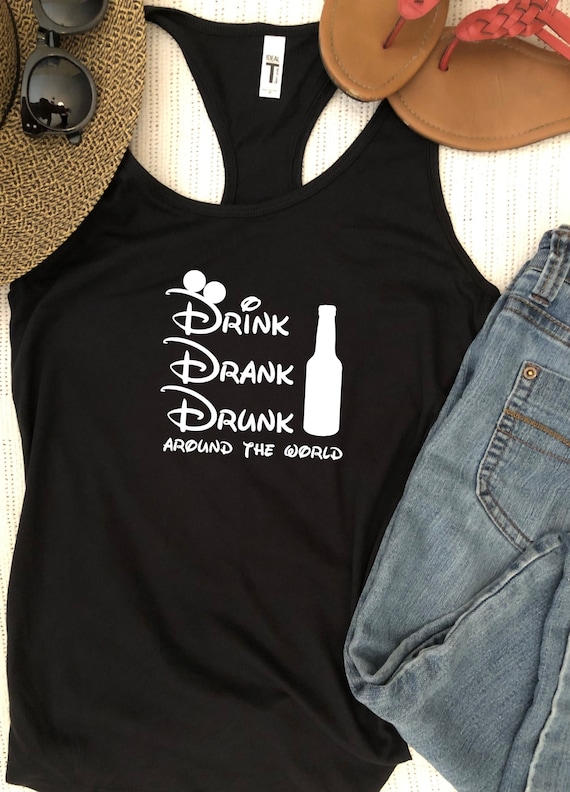 drunk disney shirts