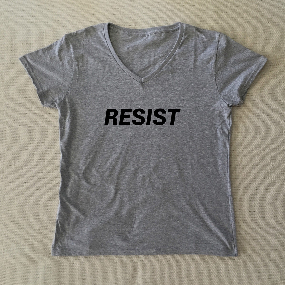 Resist T-shirt Graphic Tee as Seen on Chelsea Anarchy | Etsy