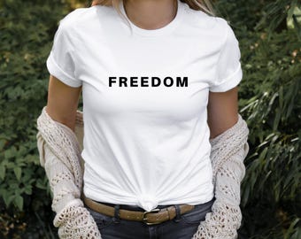 Freedom Tshirt Charlie Kirk Tribute Tee Christian Shirt RIP Charlie Kirk Super Soft Tees Free Speech Shirt
