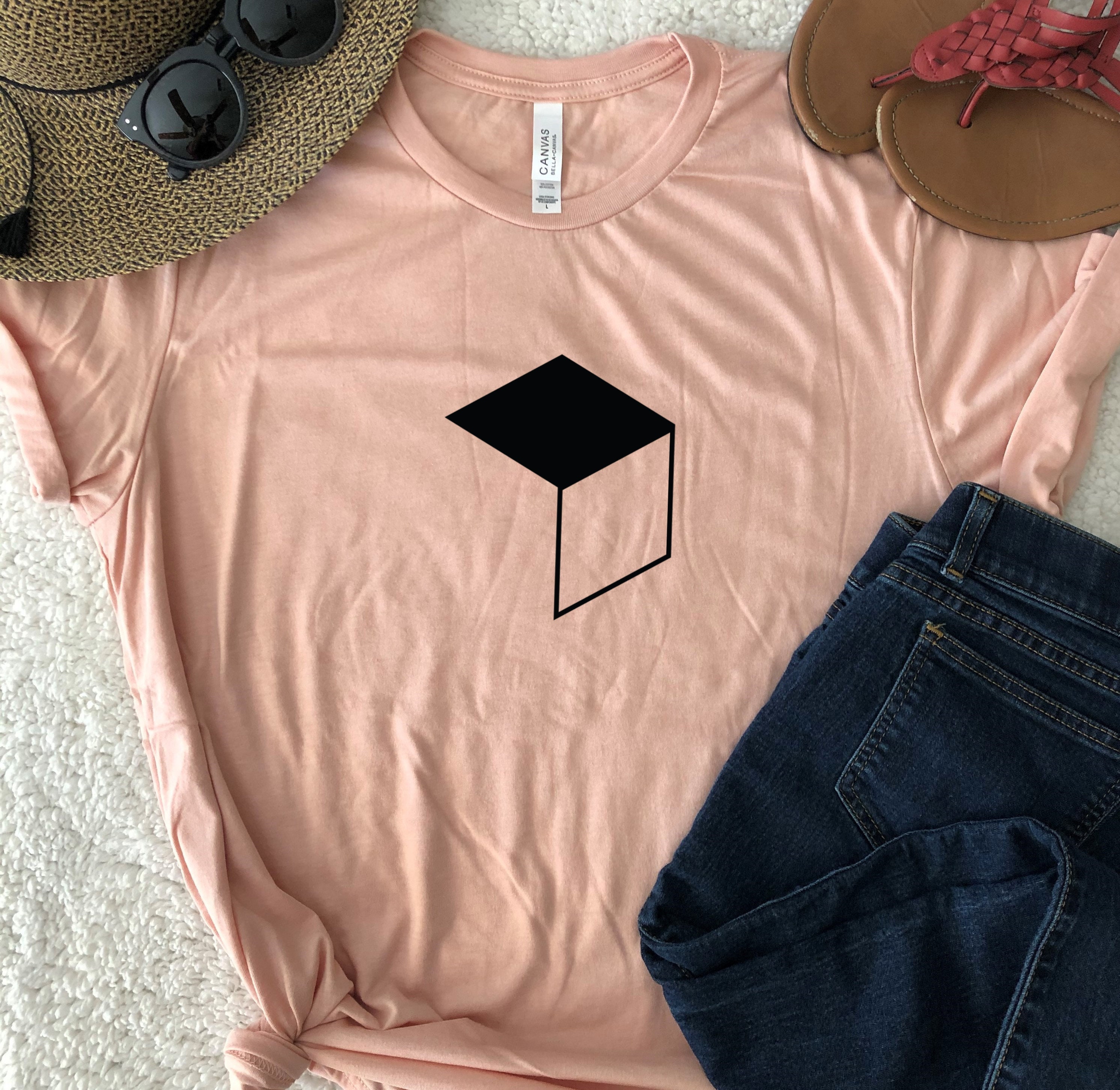 Geo 3D Geometric Cube Custom Design Graphic Hoodie Sweatshirt for Men Women Geo 3D Geometric Cube Custom Design Graphic Hoodie Sweatshirt for Men Women