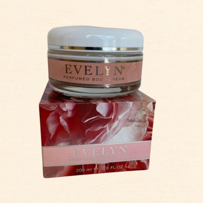 Vintage Crabtree and Evelyn "Evelyn" Perfumed Body Cream - discontinued Bild 1