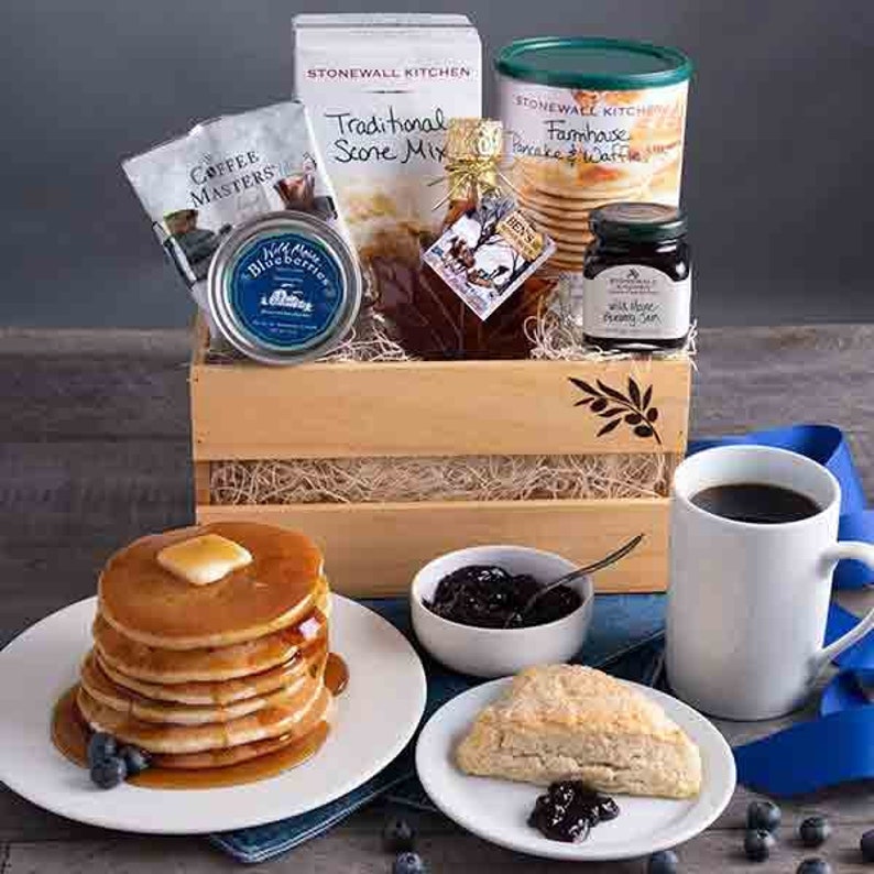 Breakfast Gift Gourmet Breakfast Gift Box for any occasion Etsy
