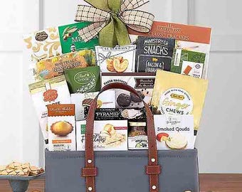 Classic Gourmet Gift Basket for Thank You, Housewarming, and other occasions
