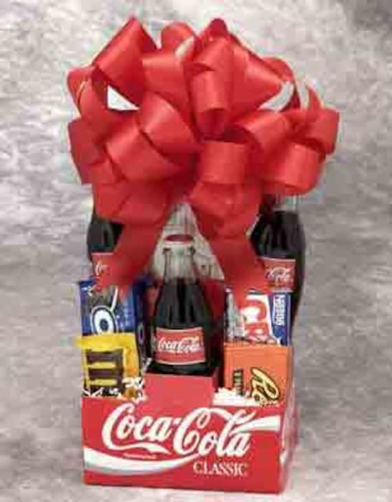 Cadeau de coke, panier-cadeau classique de coke, cadeau