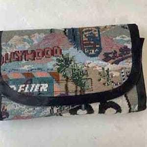 Cartera de tela de la Ruta 66