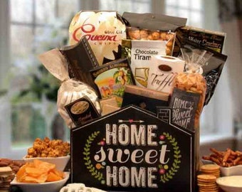 Housewarming Gift Box, Welcome Home, No Place Like Home, New Home Gift, Corporate Gift, Realtor Gift, Closing Gift