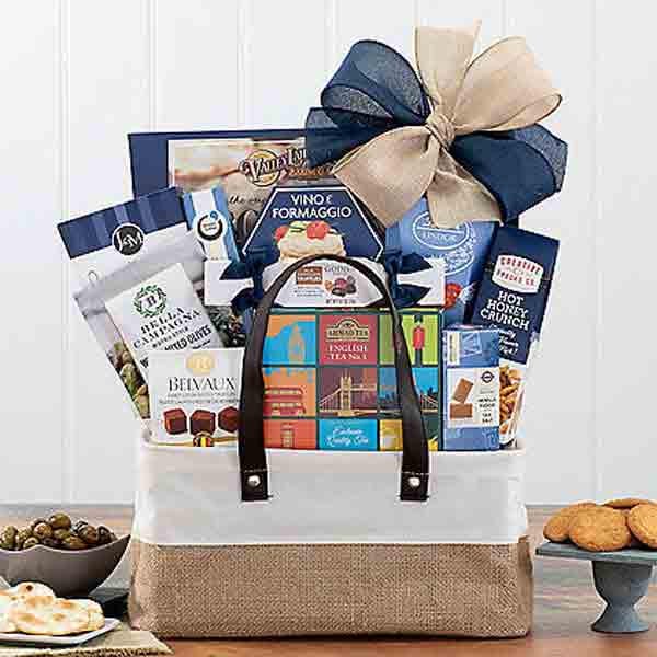 Gourmet Gift Basket Gourmet Gift for Family, Friends, Clients & Employees
