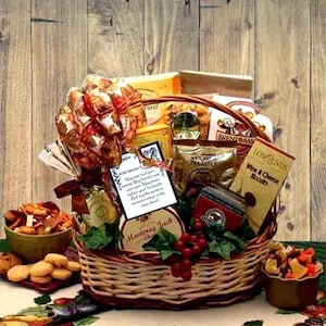 Sympathy Gift Basket, Gourmet Sympathy Gift, Condolence Gift, Bereavement Gift,