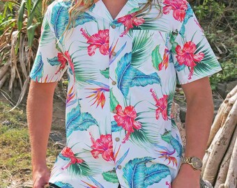 Paradise Ladies T-Shirt Womens Summer Hawaii Beach Sun Aloha Rave Party Gift Tee 