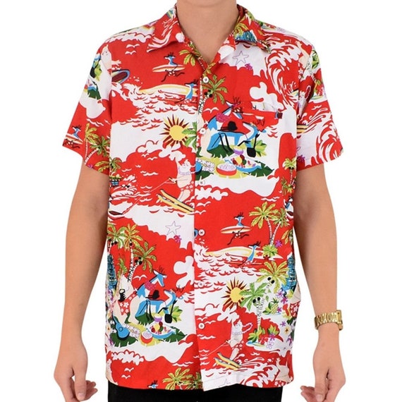 Mens Christmas Hawaiian Shirts | Etsy 