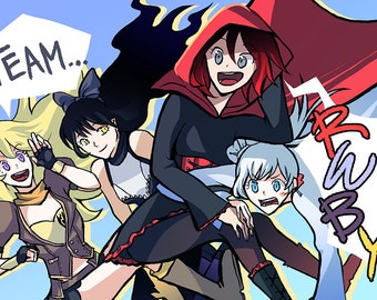 RWBY team poster!