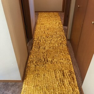 Rose Flower Petal Filled Wedding Aisle Runner - full color runner - Custom Design - Price Per Foot