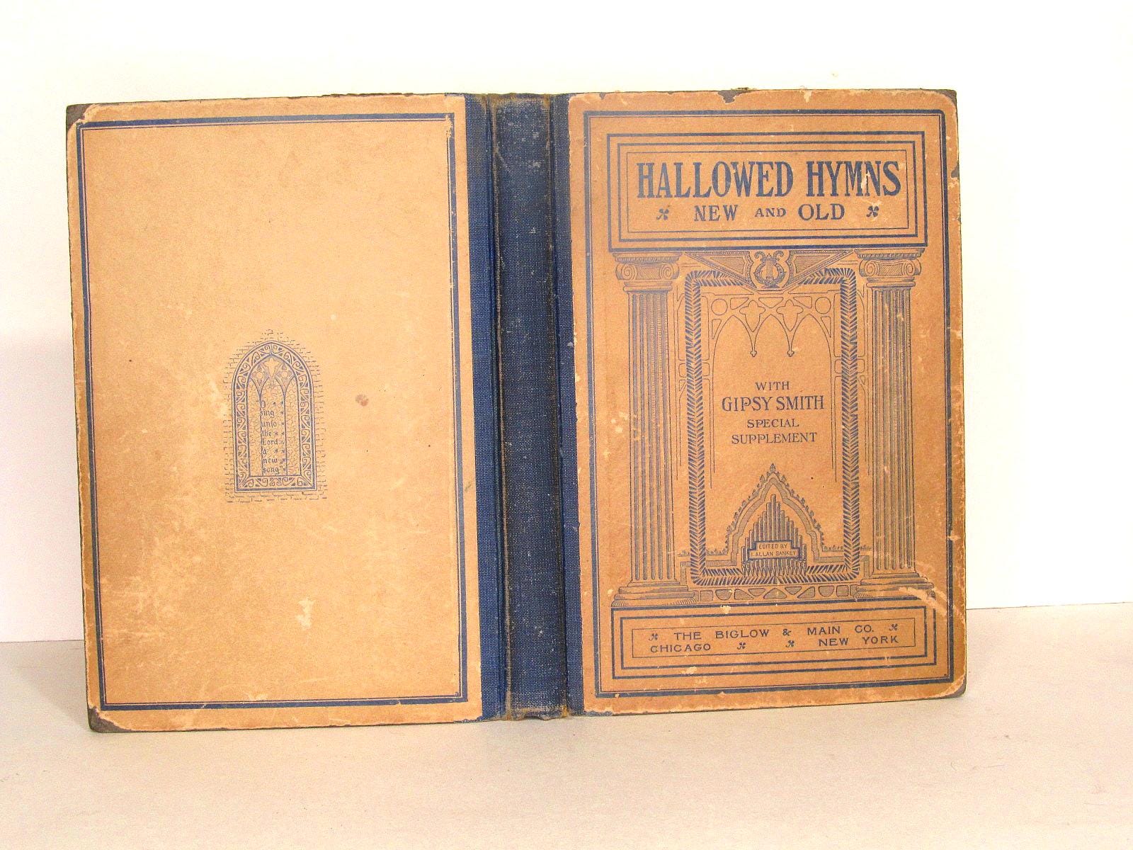 1911 - Hallowed Hymns- New and Old - Allan Sankey, Editor - Pub. by the ...