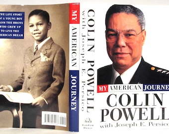 Colin L Powell - MY AMERICAN JOURNEY - First Edition - Pub. by Random House, New York - 1995
