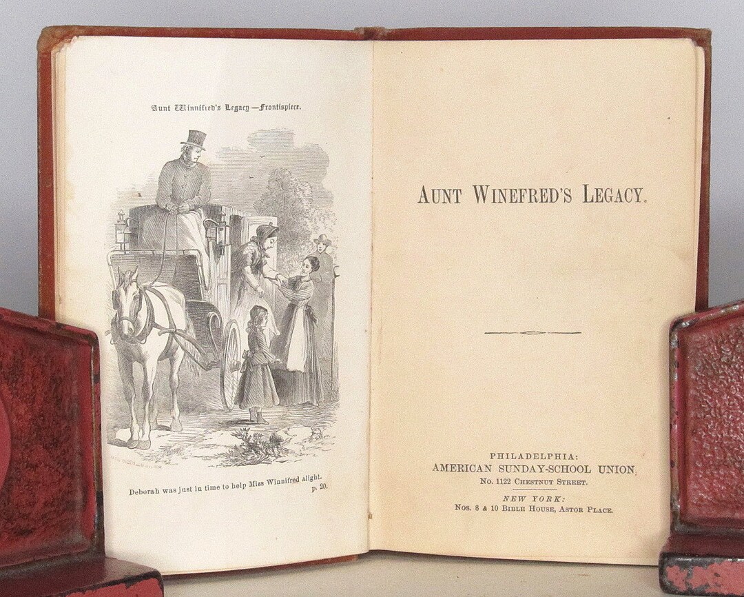 Winefred 1870 - Aunt Winefred's Legacy - Published by American Sunday-school ...