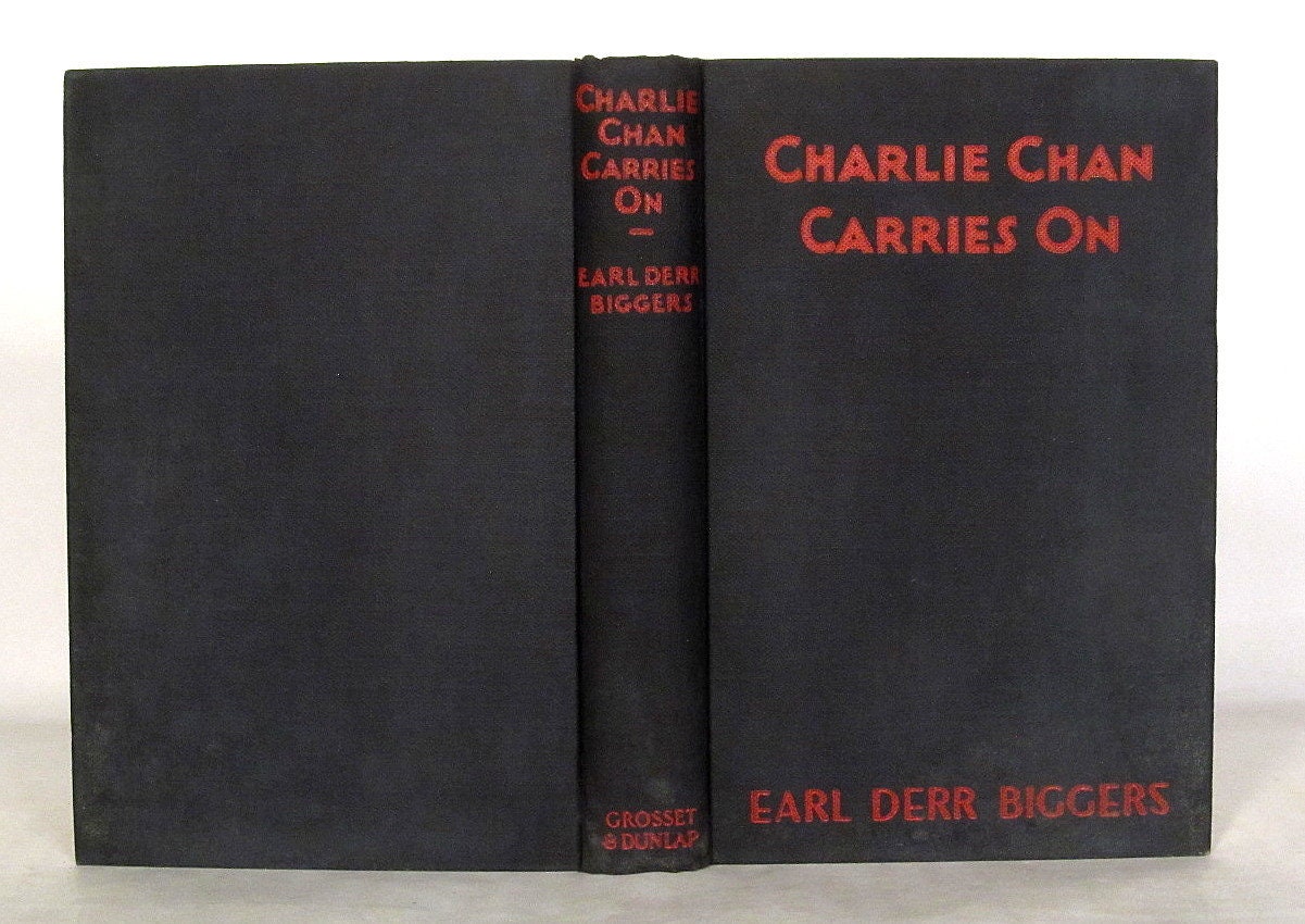 charlie chan carries on book charlie chan carries on book