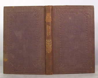 1866 - Converted Collier: or, The Life of Richard Weaver - by R C Morgan - FIRST AMERICAN EDITION
