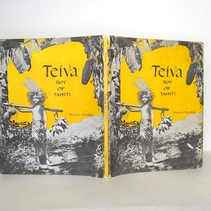 Teiva - Boy of Tahiti - by Francis Maziere - RARE English language copy of the French original