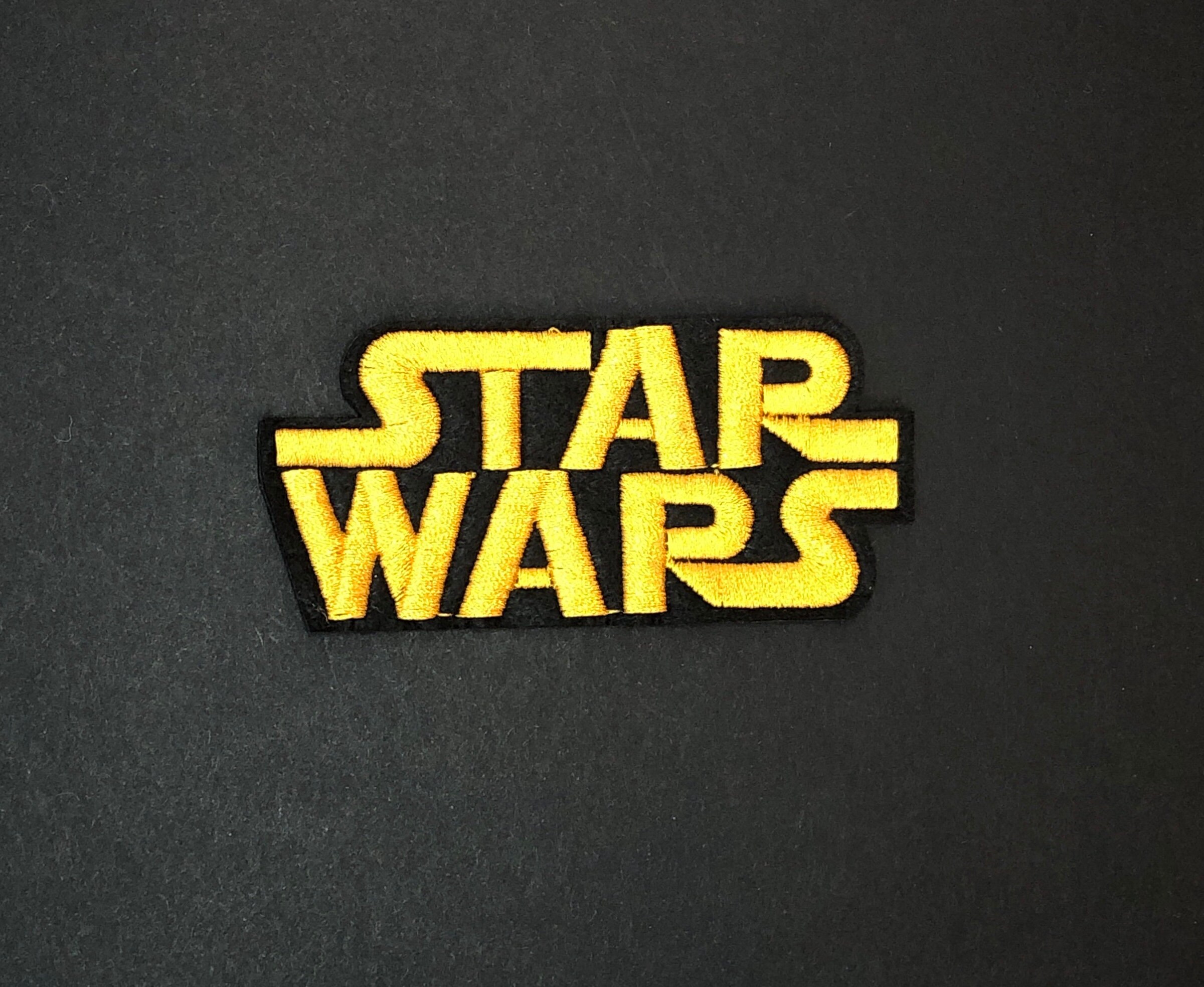 Star Wars Iron on Patch Diy Appliqué Patch Flair Movie Film Etsy Hong