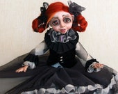 OOAK art doll Ana