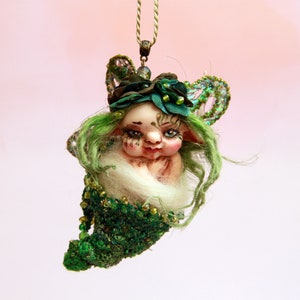 Flower fairy baby doll handmade,