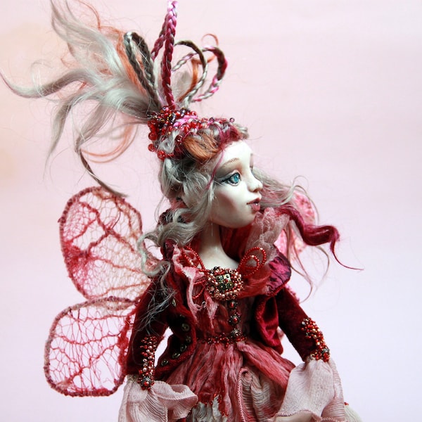Fairy Art Dolls Etsy