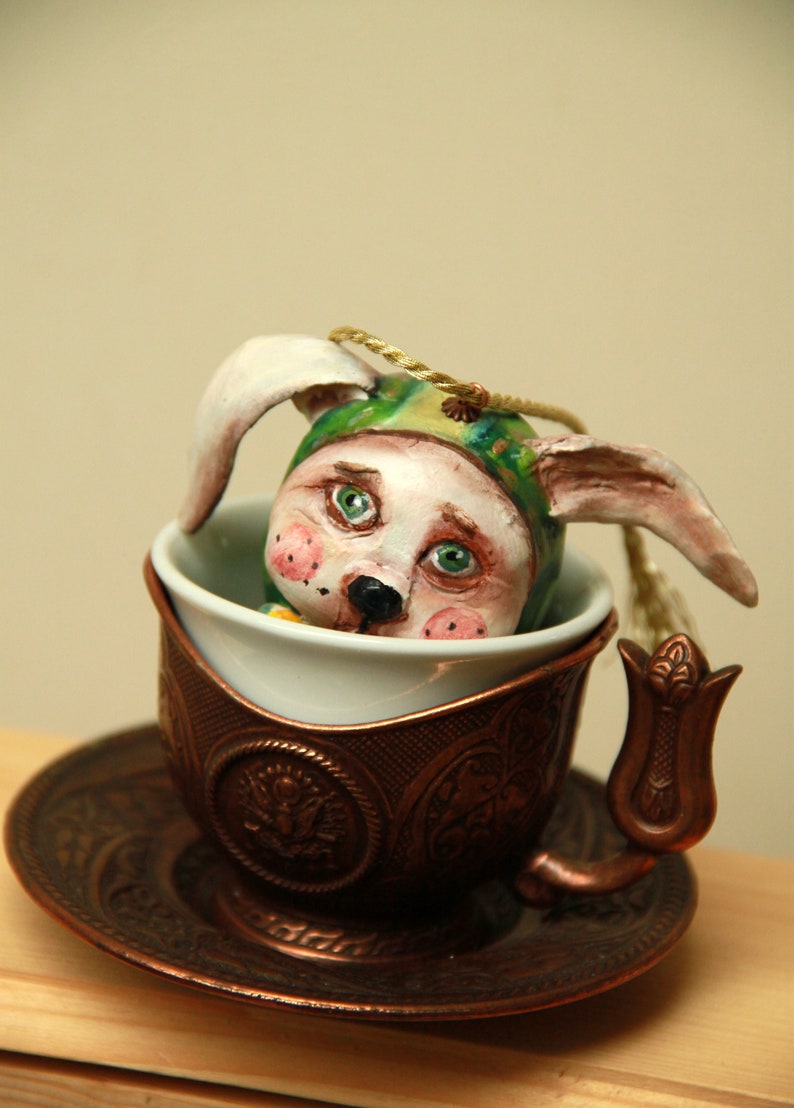 Easter bunny ornament