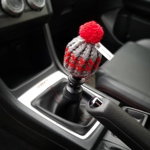 Shift Knob Beanie Handmade