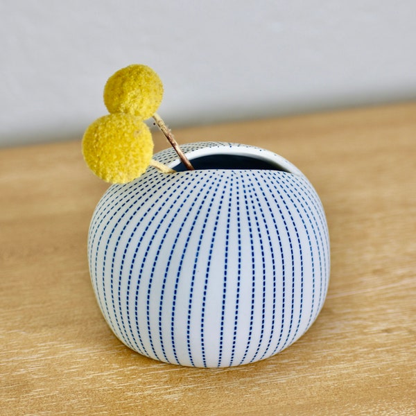 Kleine Bud Vase, Getrocknete Blumen Vase, Moderne Bud Vase, Boho Dekor, neues Haus Geschenk, skandinavisches Dekor, Geschenke für sie, Billy Ball Dekor