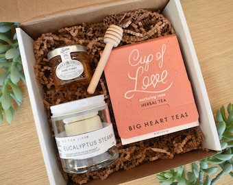 Mothers Gift Box, Gift Box for Grandma, Birthday Gift Set, Self Care Gift for Mom, Daughter to Mother Gift, Hygge Gift Box, Basket for Her