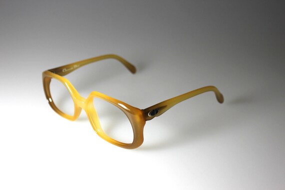 Christian Dior - 70/80ER Designer Glasses - Frame… - image 4