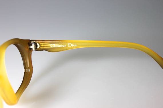 Christian Dior - 70/80ER Designer Glasses - Frame… - image 3