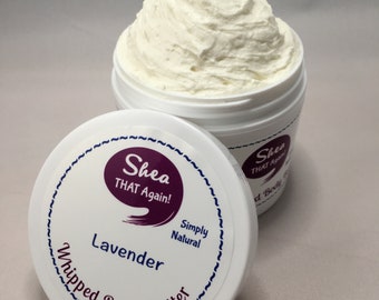 Whipped Body Butter by Shea THAT Again! ~~ Simply Natural ~~ 3.25 oz net weight