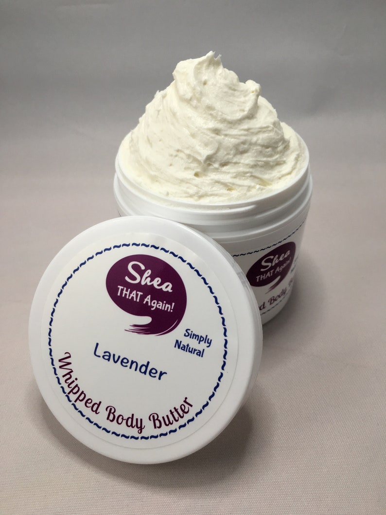 Whipped Body Butter by Shea THAT Again Simply Natural 3.25 oz net weight image 1