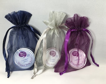 3-pack Whipped Body Butter by Shea THAT Again! ~~ Simply Natural ~~ travel/purse size, 0.75 oz. each