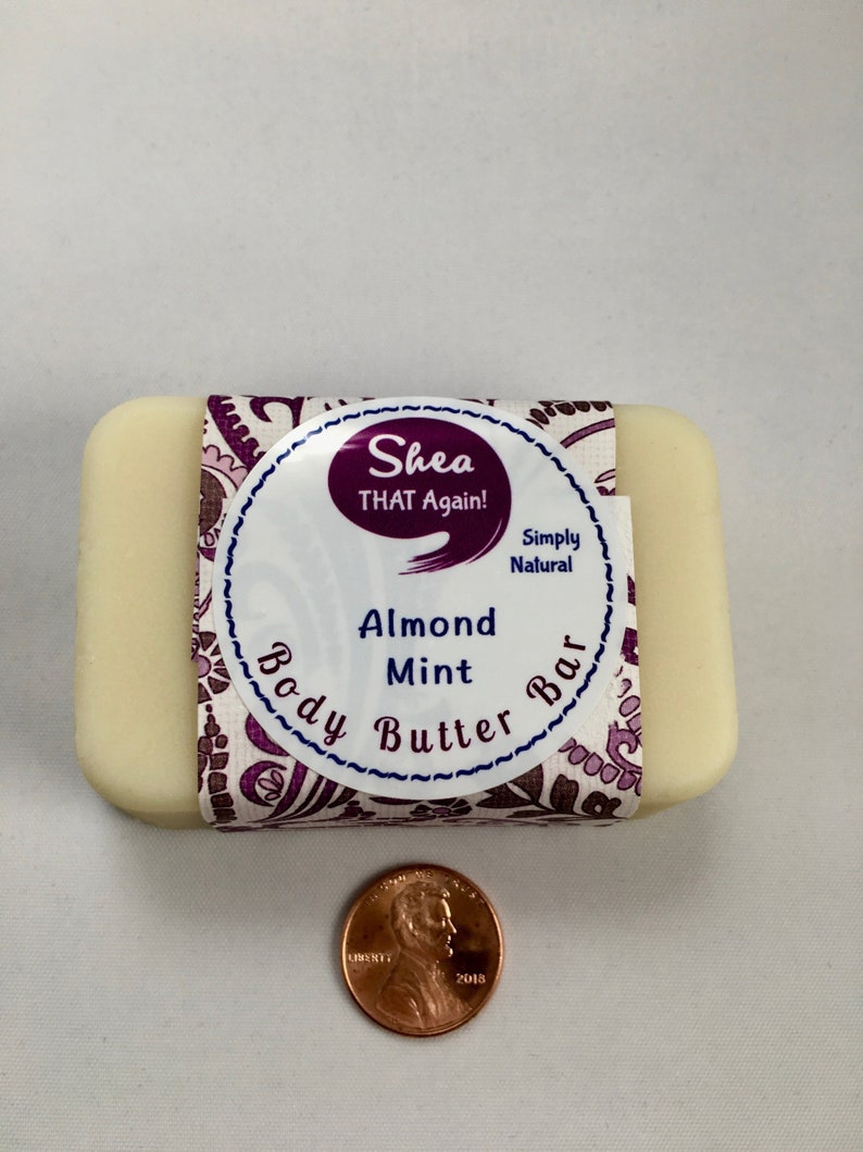 Body Butter Bar by Shea THAT Again Simply Natural 22.5 Etsy