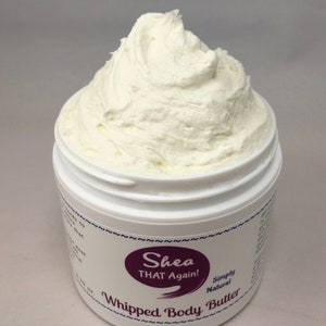 Whipped Body Butter by Shea THAT Again Simply Natural 3.25 oz net weight image 4