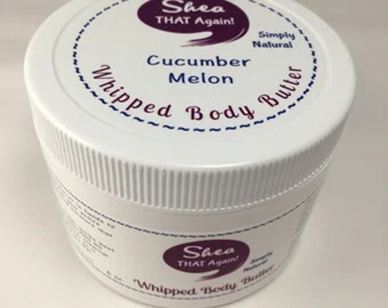 Whipped Body Butter by Shea THAT Again Simply Natural 6.0 oz net weight image 3