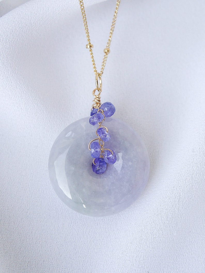 purple jade jewelry