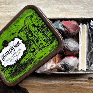 Tobacco Tin Repurposed