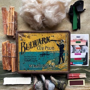 bulwark tobacco Bulwark Tobacco Tin