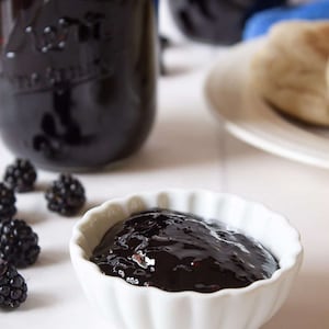 FRESH Home Made Seedless Blackberry Jam and Other Seedless Berry Jams All Natural Great For Gifts