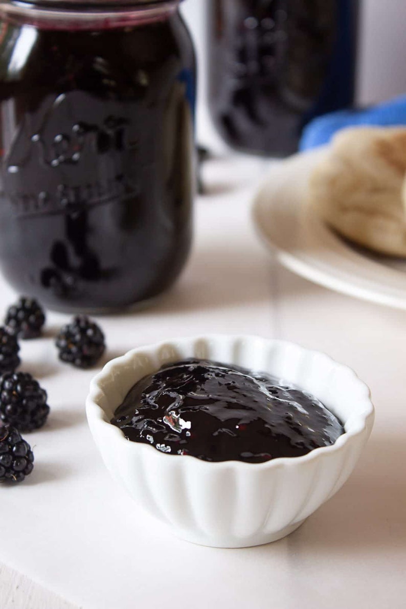 FRESH Home Made Seedless Blackberry Jam and Other Seedless Berry Jams All Natural Great For Gifts 画像 1